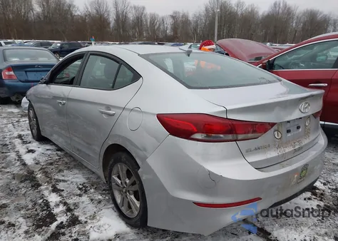 2017 Hyundai Elantra Value Edition from USA, damaged, VIN KMHD84LFXHU261301